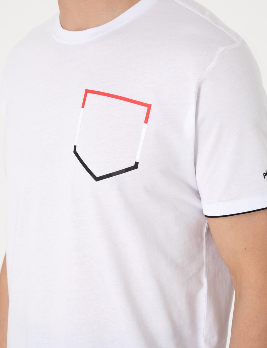 Beyaz Kısakol Pijama Takımı