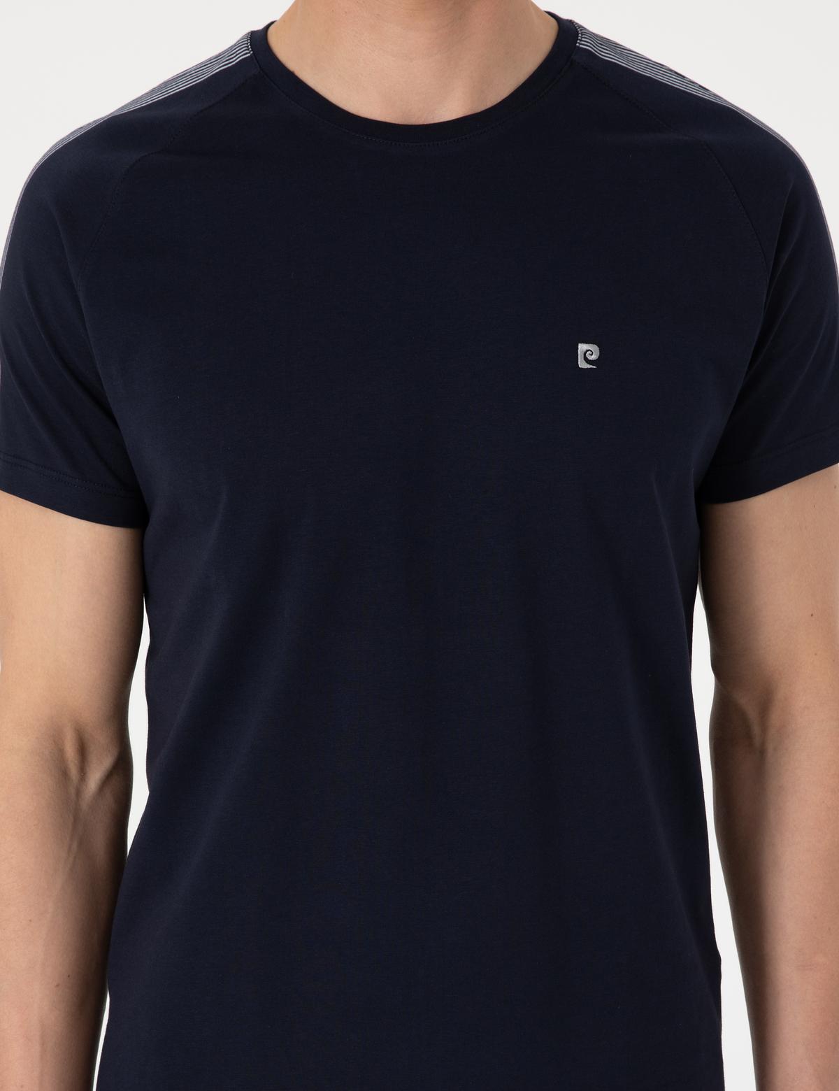 Lacivert Kısakol Pijama Takımı - 50314418022