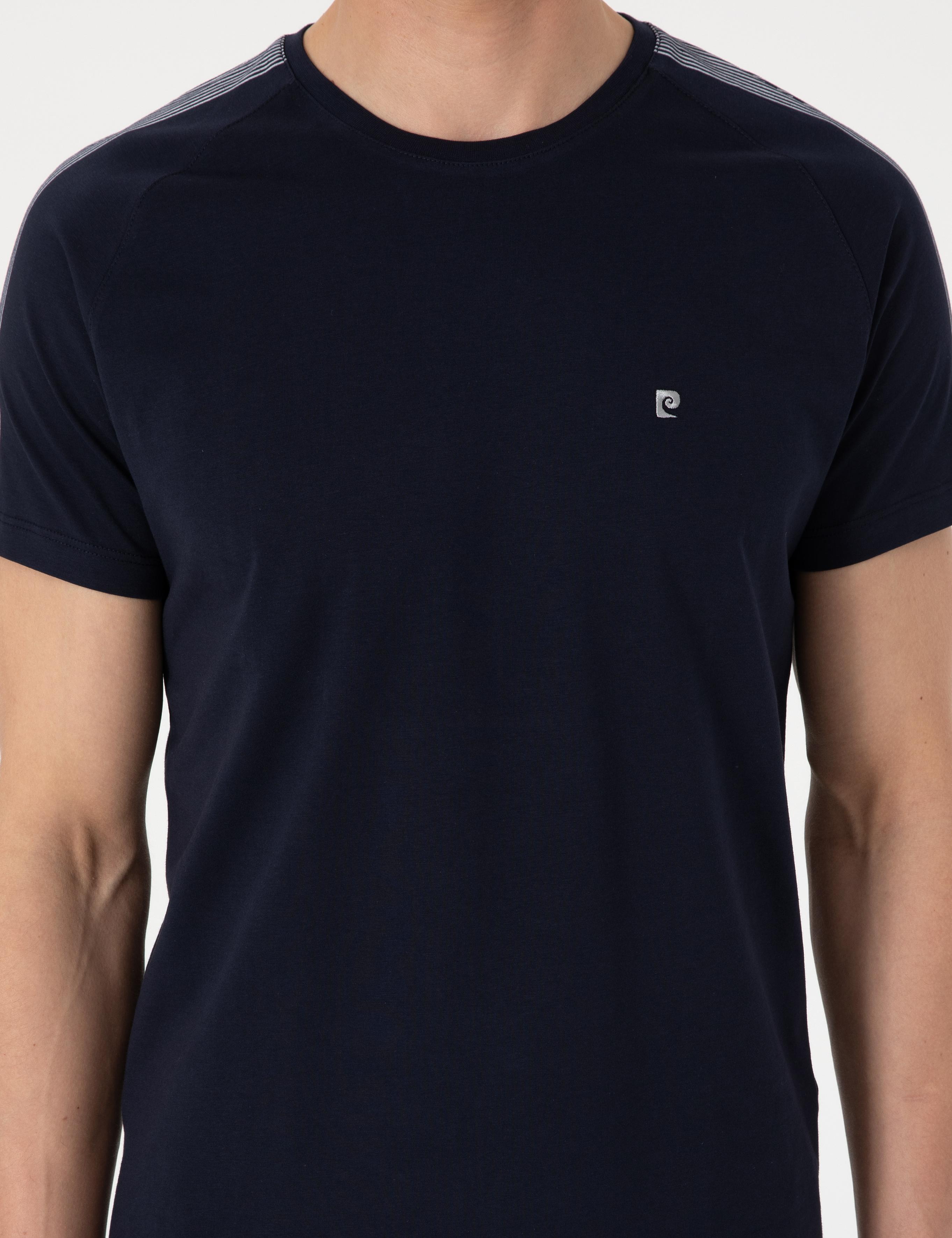 Lacivert Kısakol Pijama Takımı