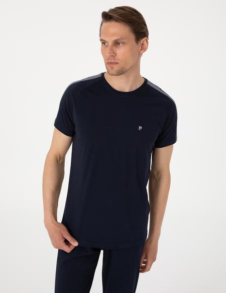 Lacivert Kısakol Pijama Takımı - 50314418022