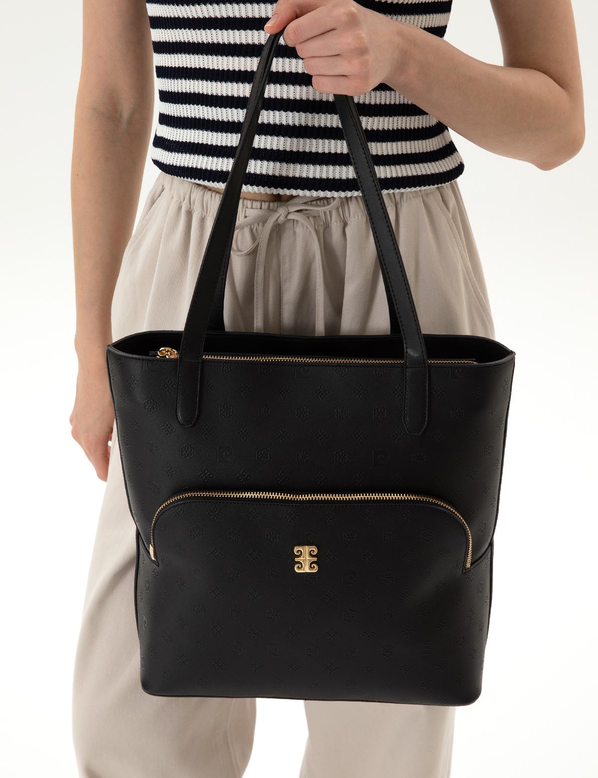 Siyah Omuz Çantası - 50318448001