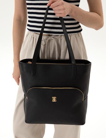 Siyah Omuz Çantası - 50318448001