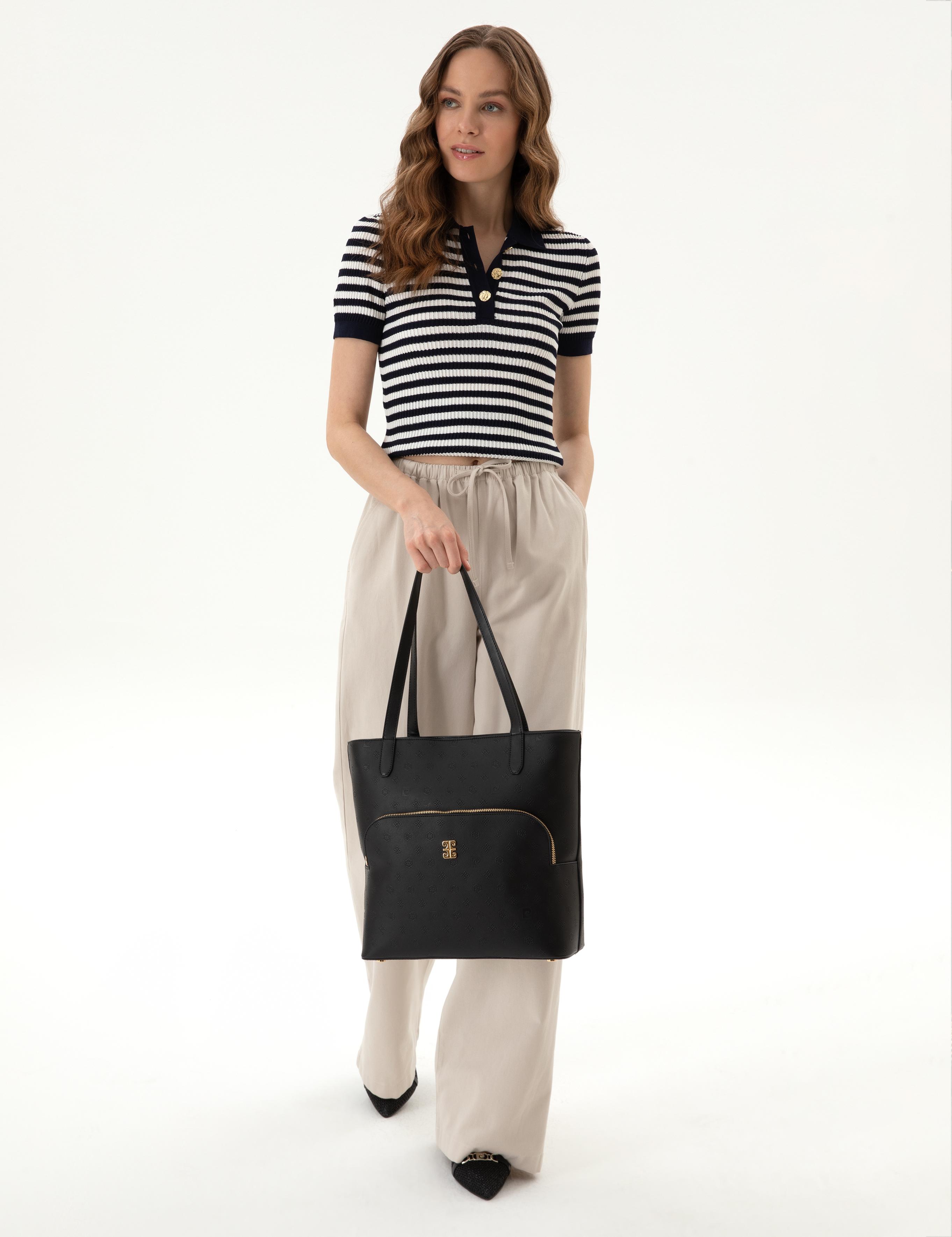 Siyah Omuz Çantası