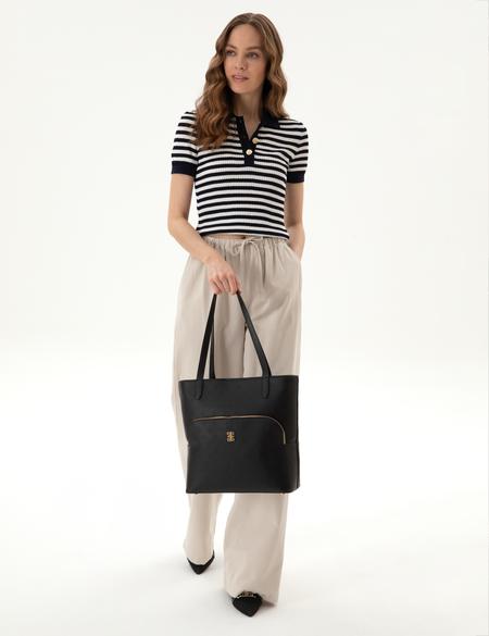 Siyah Omuz Çantası - 50318448001