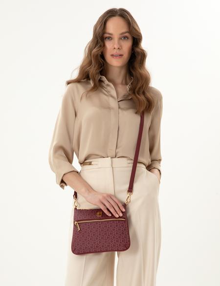 Vişne Çapraz Çanta - 50318434008