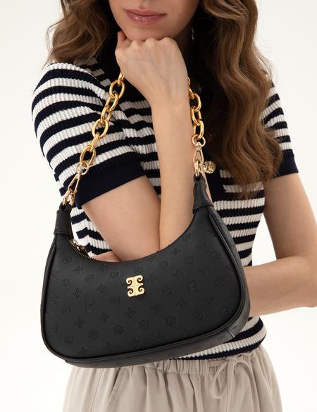 Siyah Omuz Çantası - 50318427001