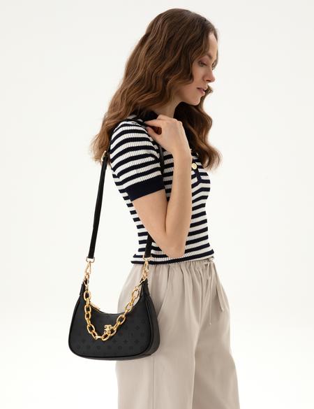 Siyah Omuz Çantası - 50318427001