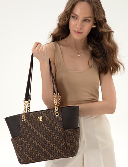 Açık Kahverengi Omuz Çantası - 50318522002