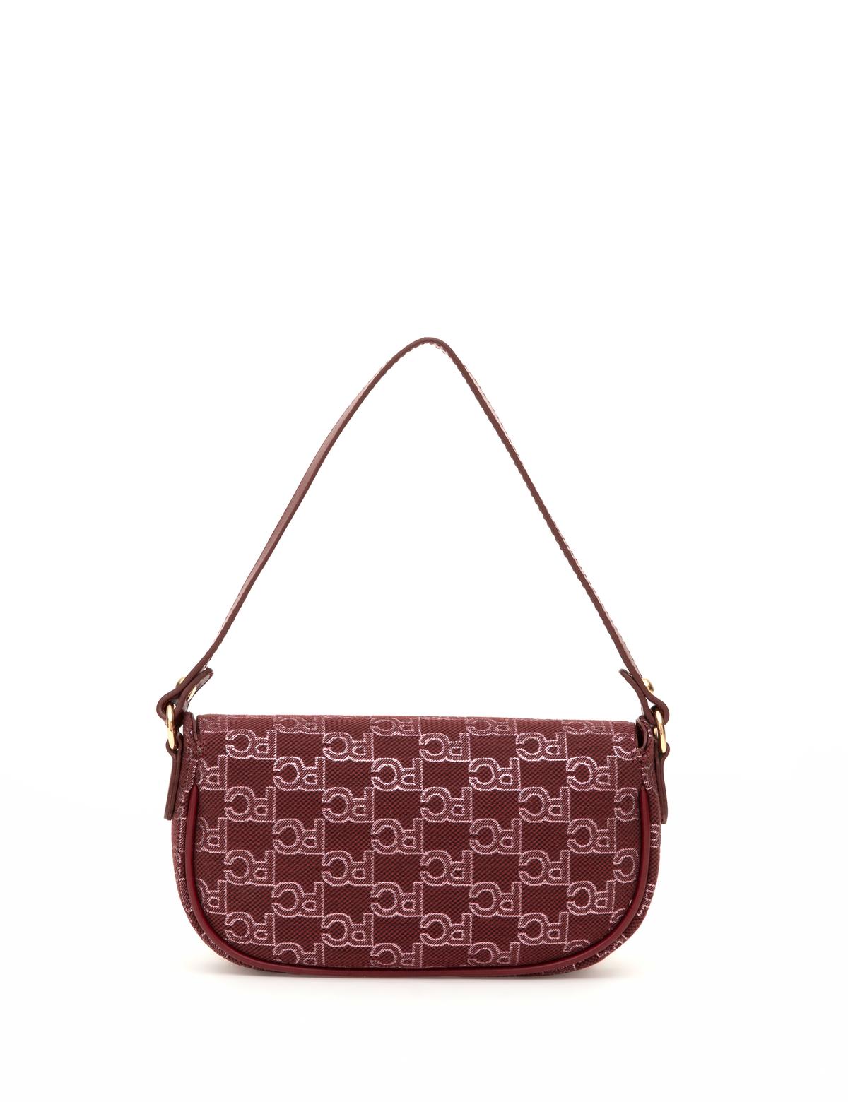 Bordo Omuz Çantası - 50318408003