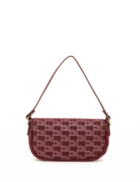 Bordo Omuz Çantası - 50318408003