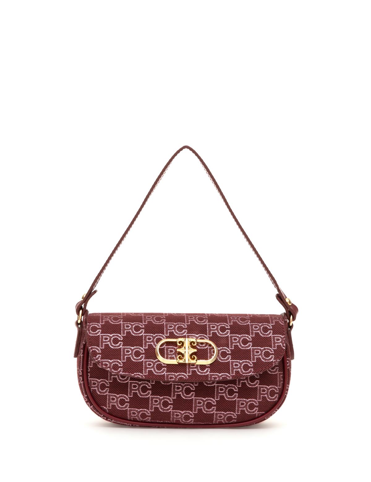 Bordo Omuz Çantası - 50318408003