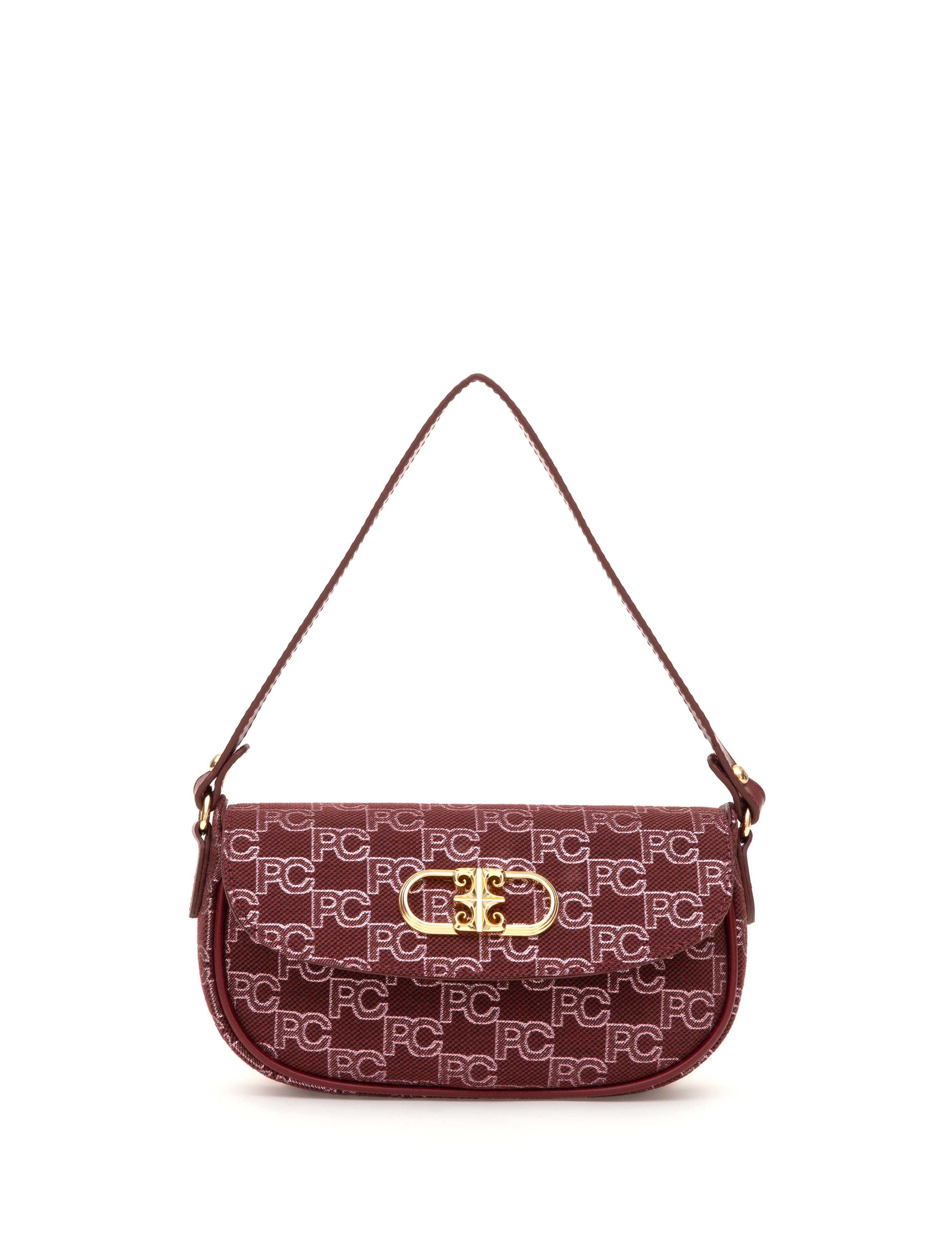 Bordo Omuz Çantası