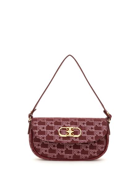 Bordo Omuz Çantası - 50318408003