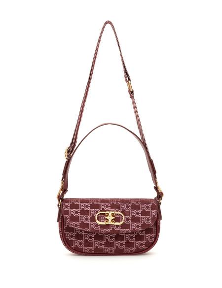 Bordo Omuz Çantası - 50318408003