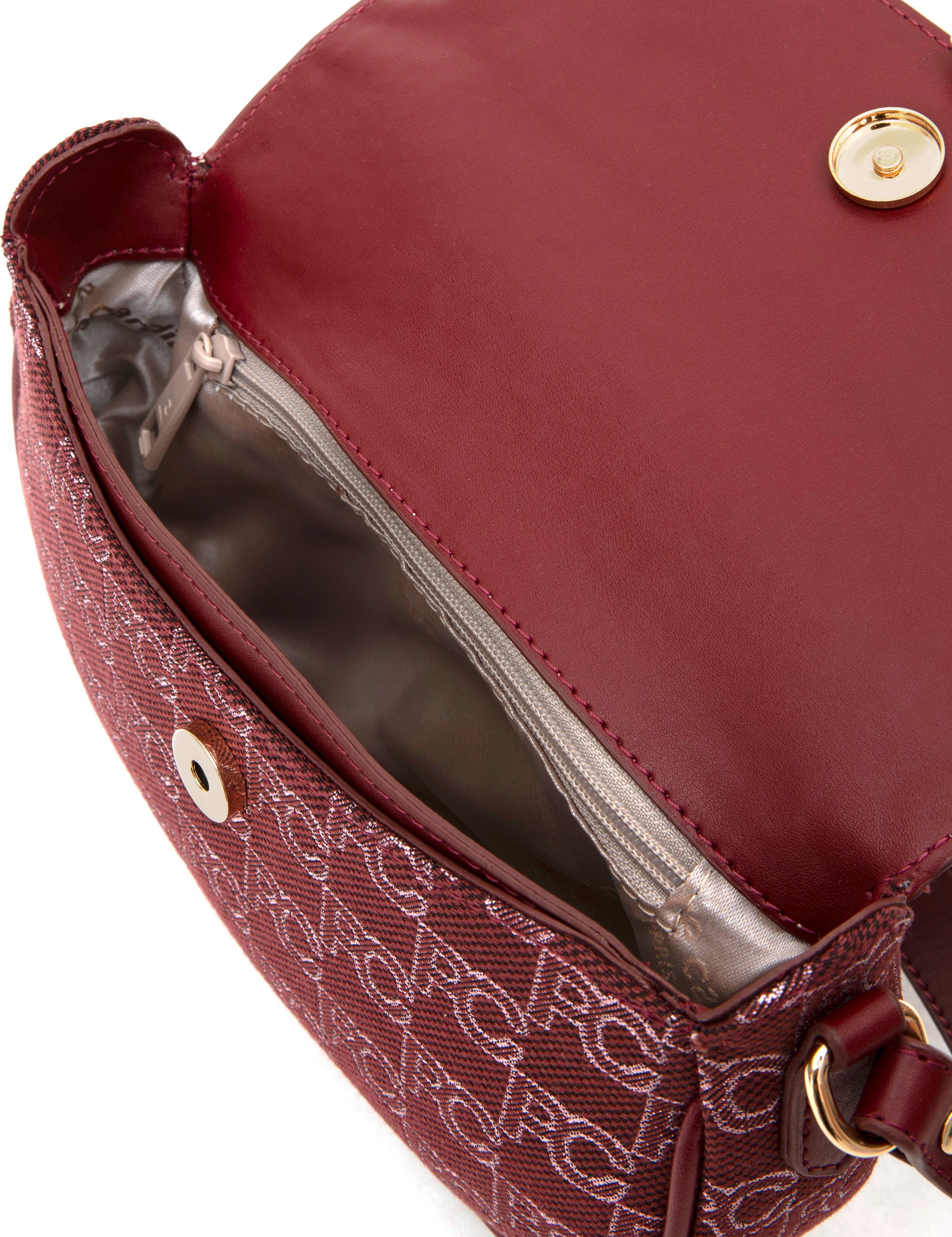 Bordo Omuz Çantası