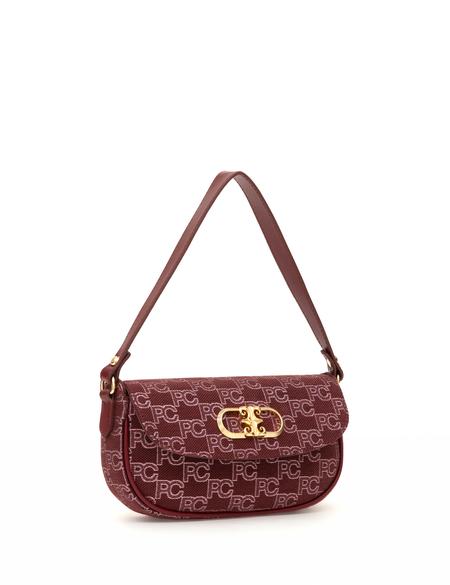 Bordo Omuz Çantası - 50318408003