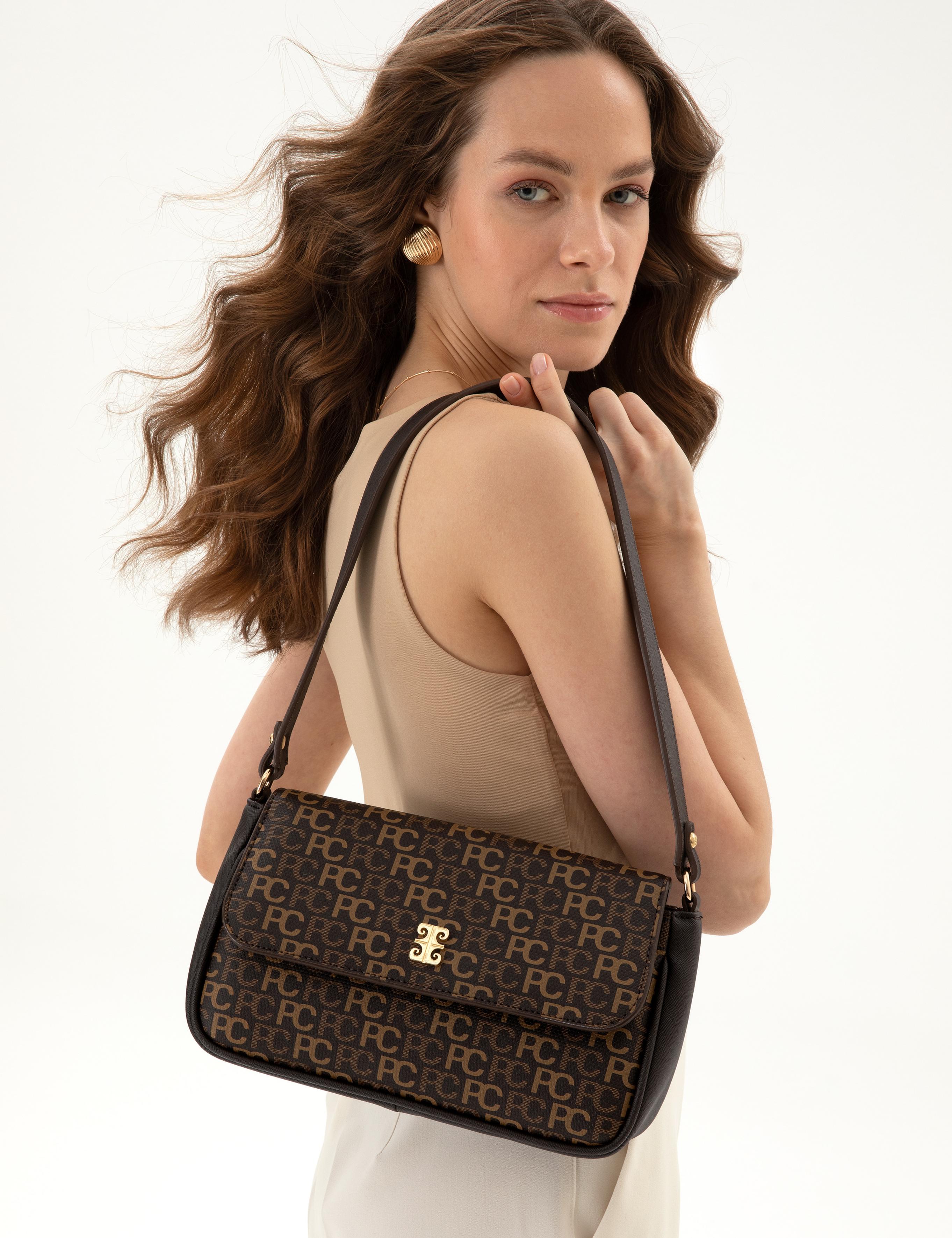 Açık Kahverengi Omuz Çantası