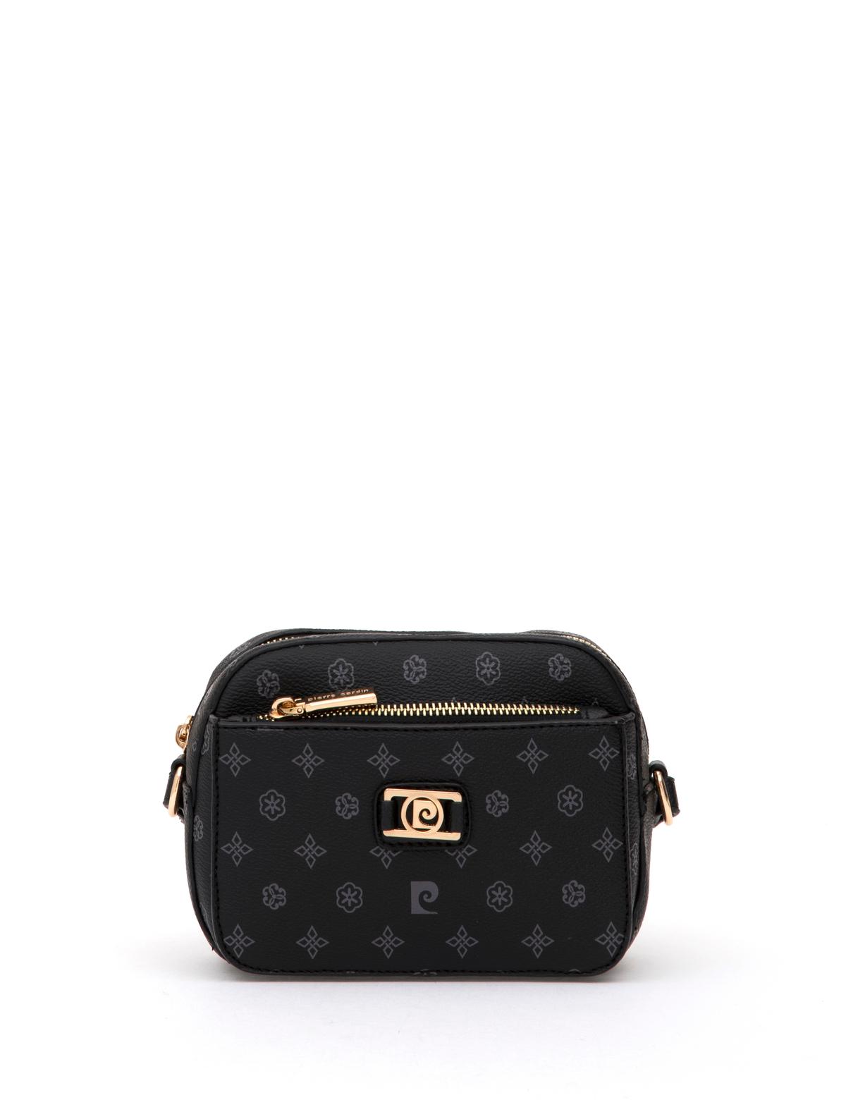 Siyah Çapraz Çanta - 50318382002