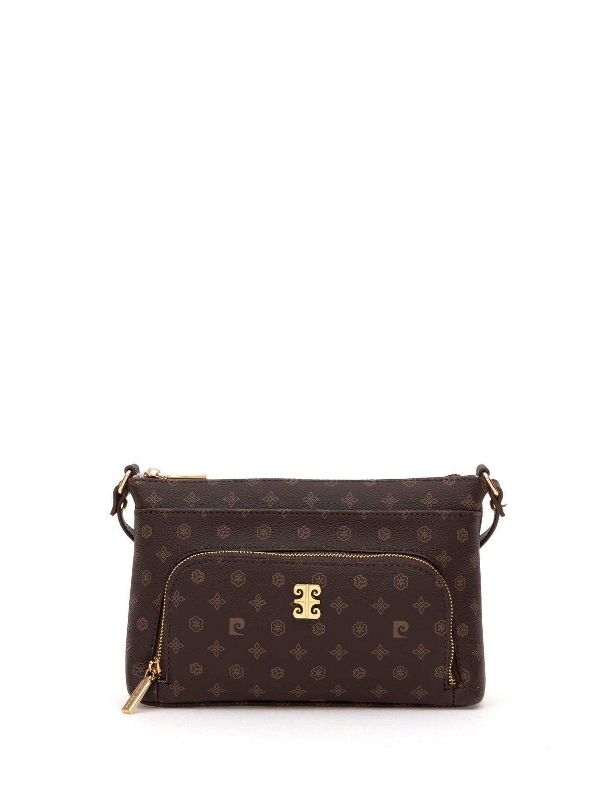 Kahverengi Omuz Çantası - 50318386003