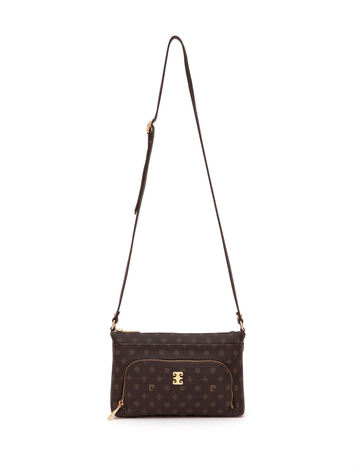 Kahverengi Omuz Çantası - 50318386003