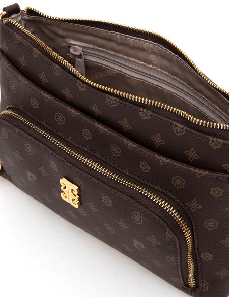 Kahverengi Omuz Çantası - 50318386003