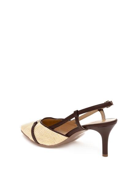 Bej Topuklu Ayakkabı - 50305165017