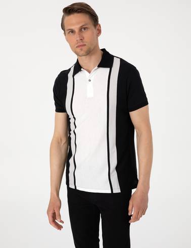 Siyah Slim Fit Tişört