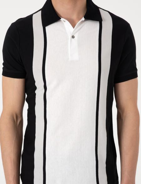 Siyah Slim Fit Tişört - 50302598043