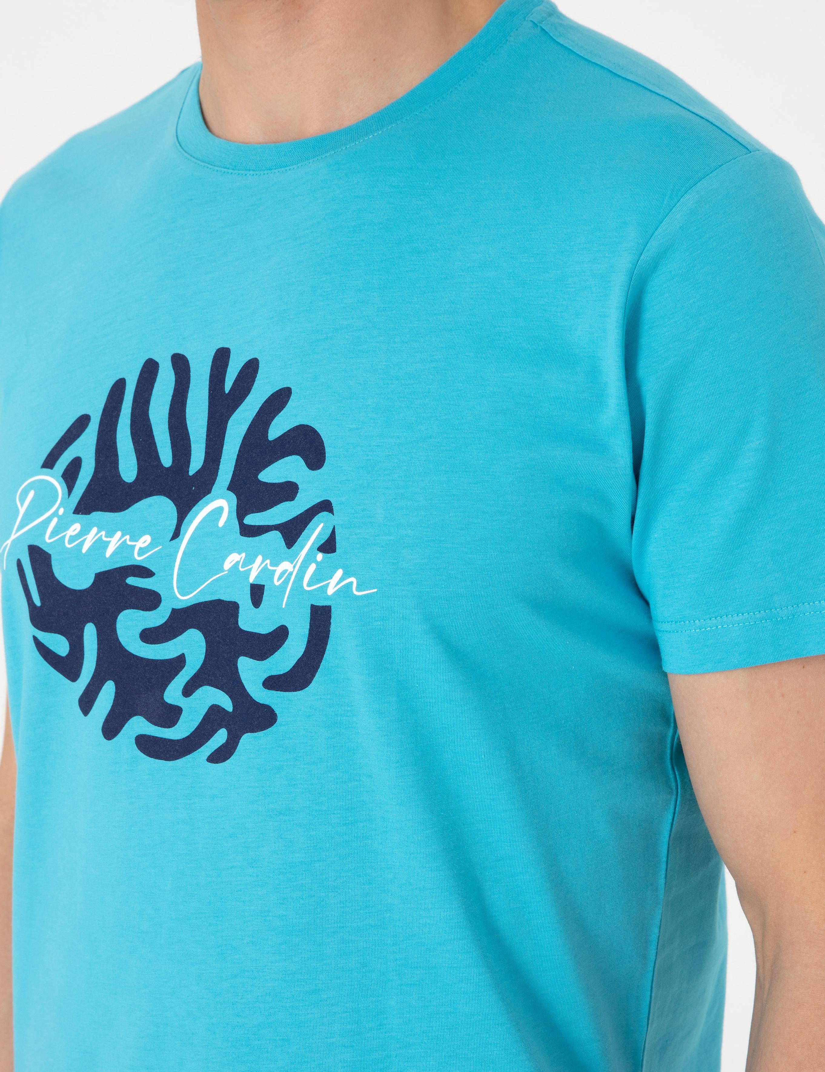 Mavi Kısakol Şortlu Pijama Takımı