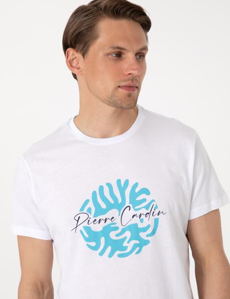 Beyaz Kısakol Şortlu Pijama Takımı - 50314388005