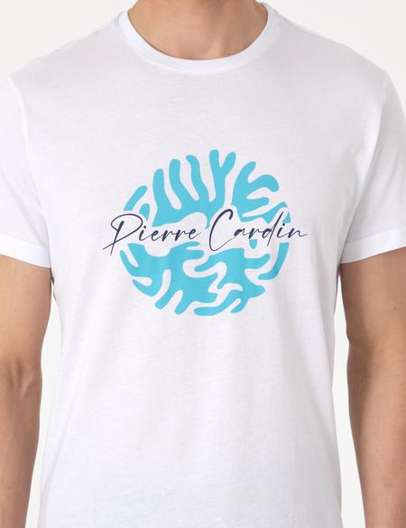 Beyaz Kısakol Şortlu Pijama Takımı - 50314388005