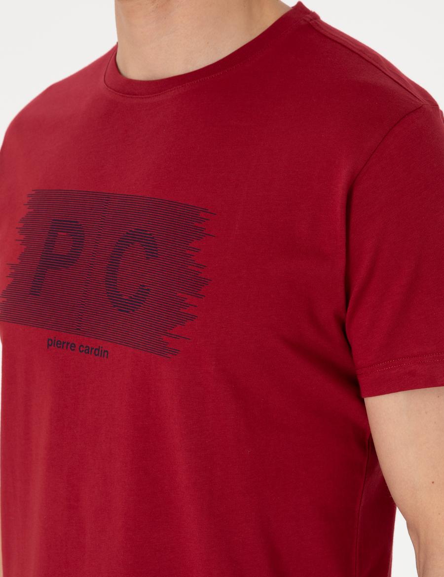 Bordo Kısakol Pijama Takımı