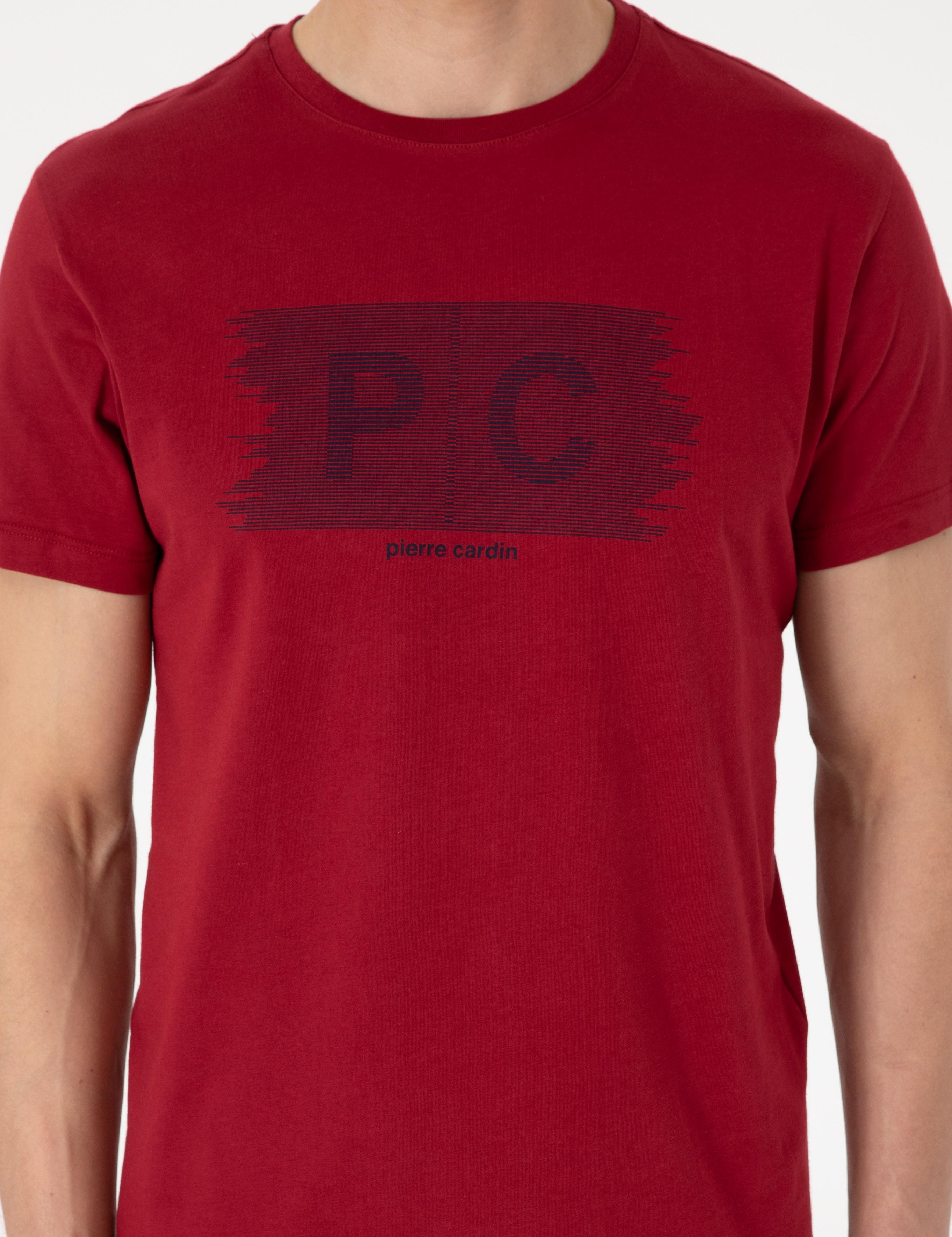 Bordo Kısakol Pijama Takımı