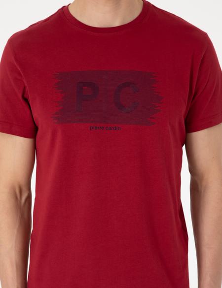 Bordo Kısakol Pijama Takımı - 50314417005