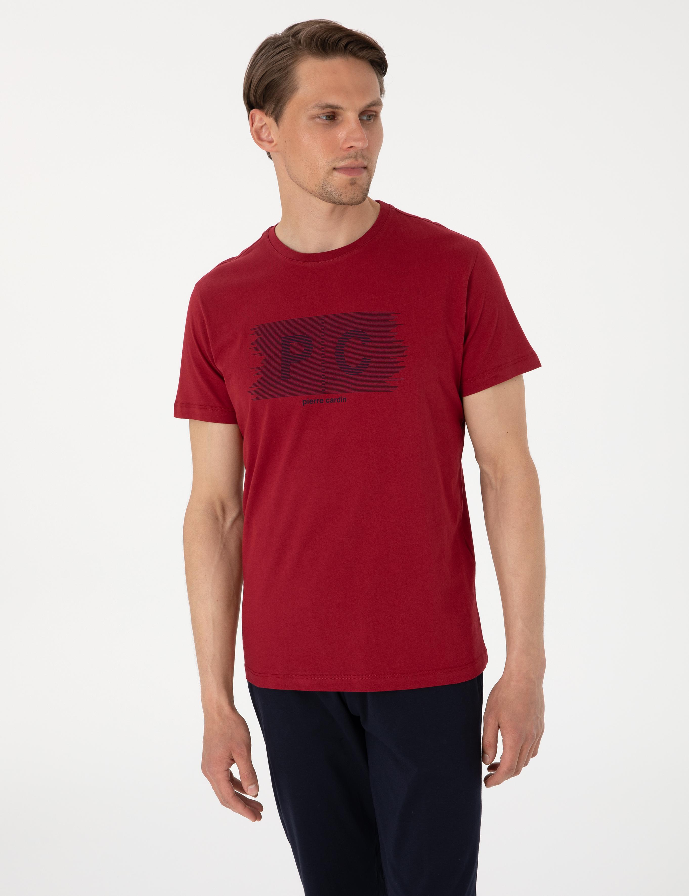 Bordo Kısakol Pijama Takımı