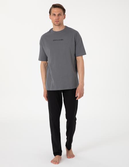 Gri Kısakol Pijama Takımı - 50314419025