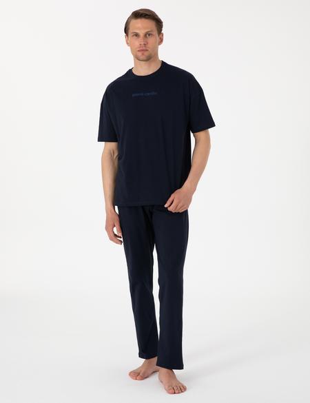 Lacivert Kısakol Pijama Takımı - 50314419022