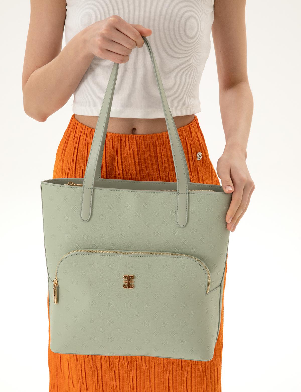 Su Yeşili Omuz Çantası - 50318448005