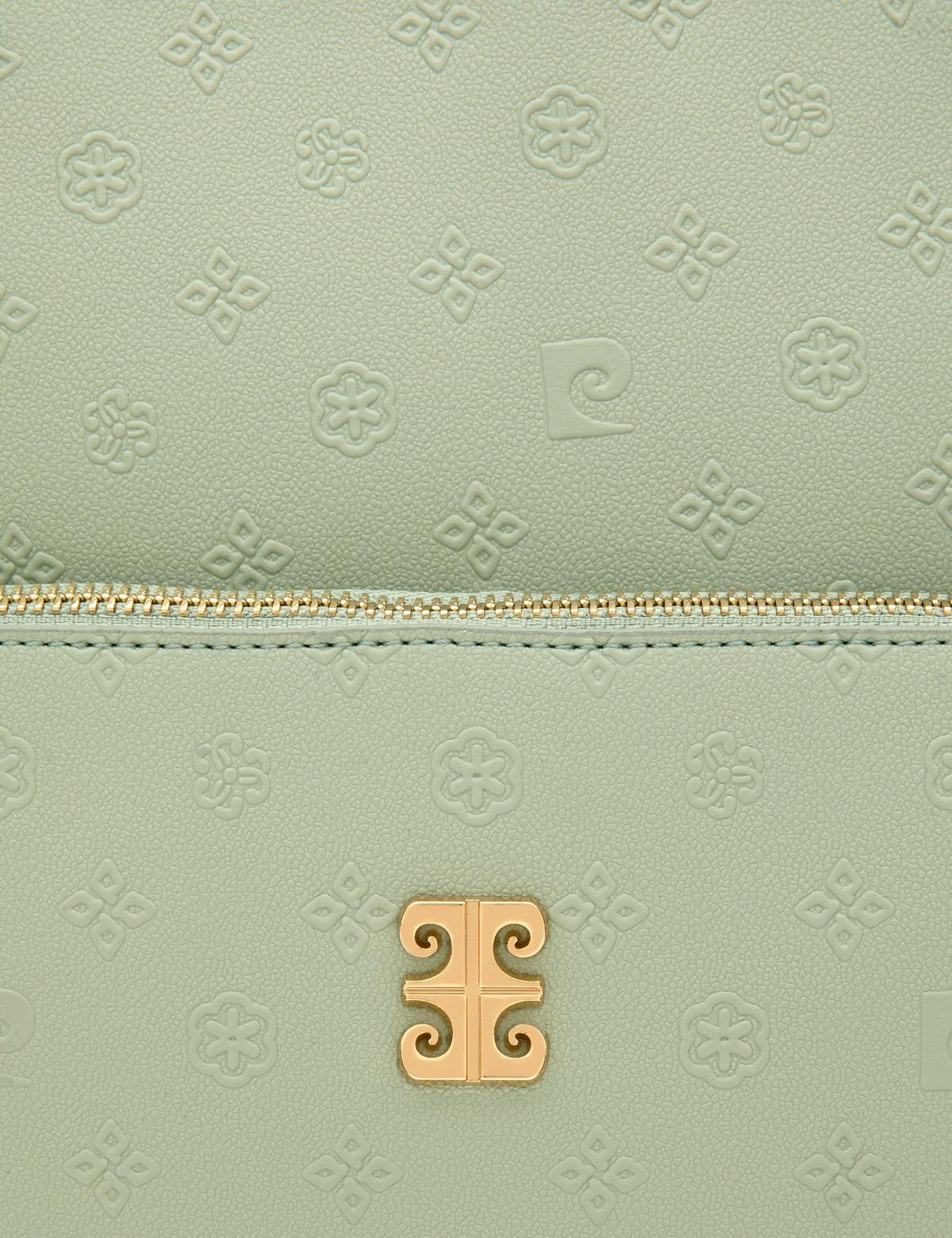 Su Yeşili Omuz Çantası - 50318448005