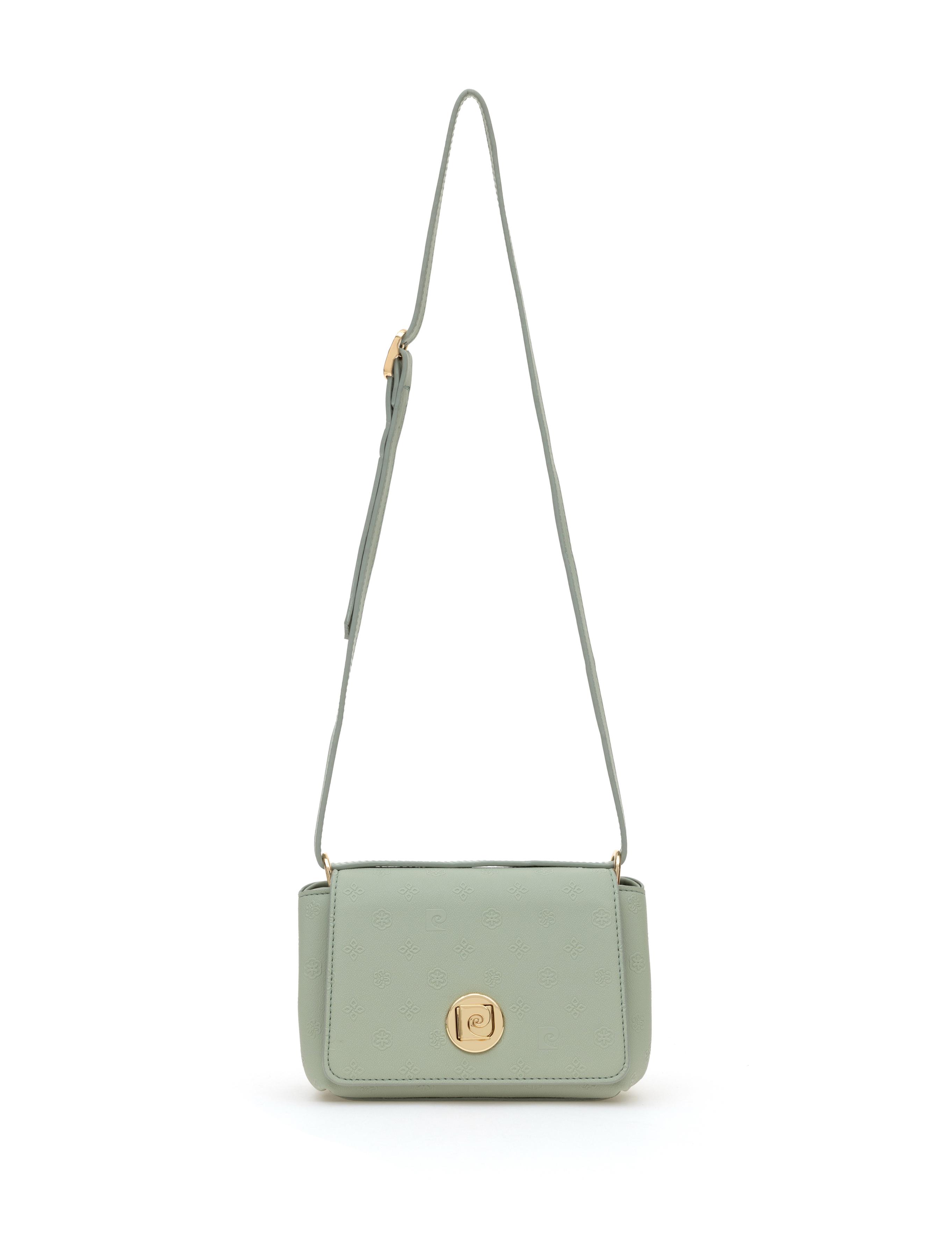 Su Yeşili Omuz Çantası