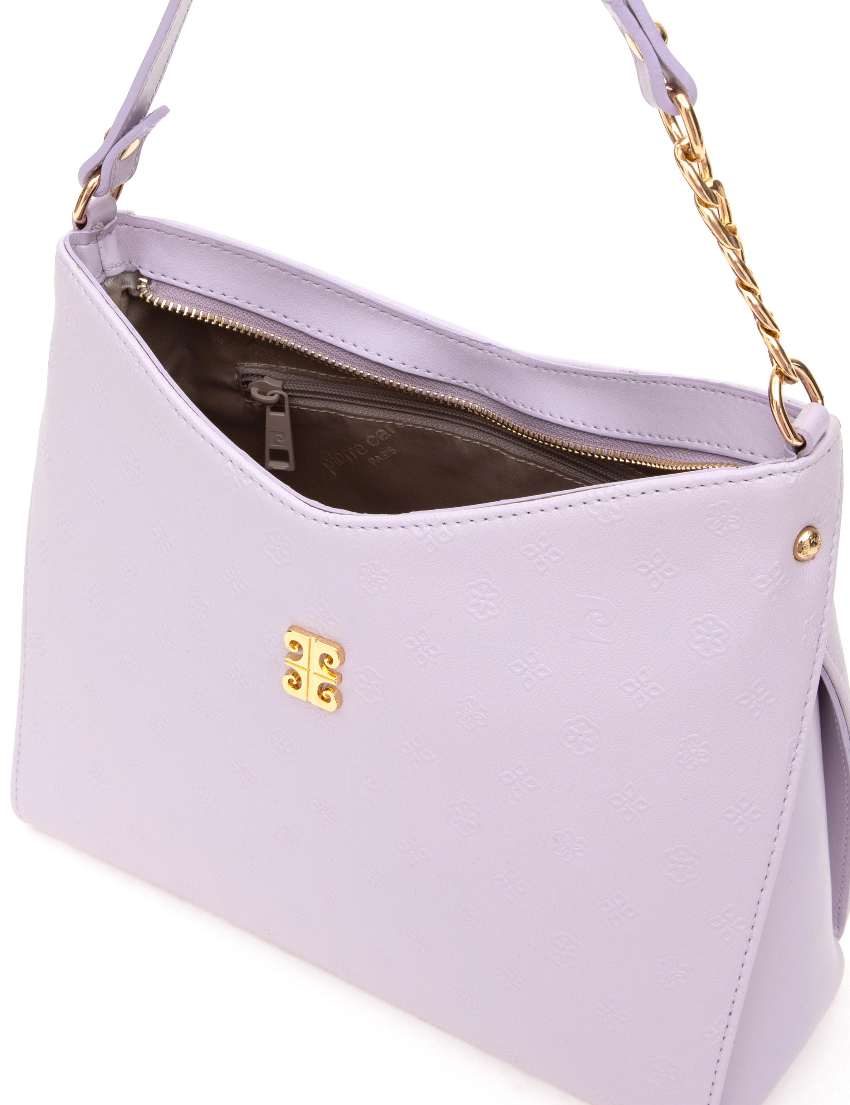 Açık Lila Omuz Çantası