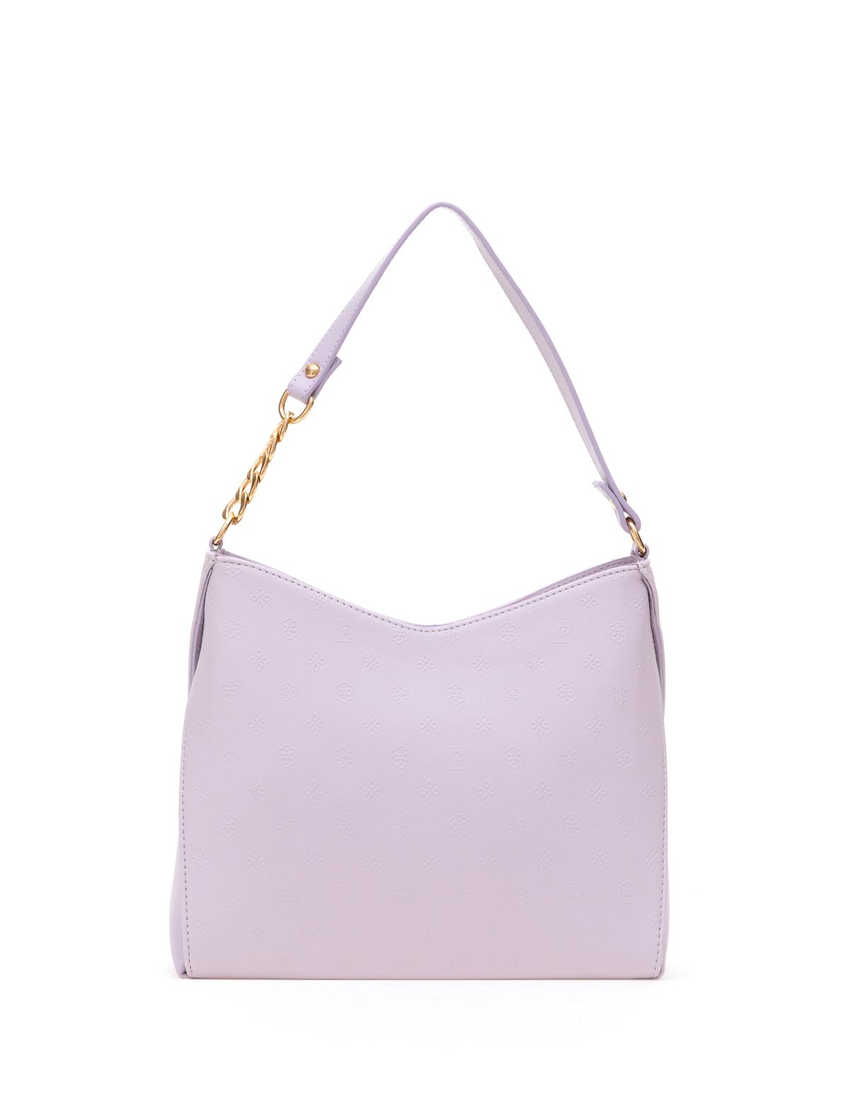 Açık Lila Omuz Çantası - 50318447004