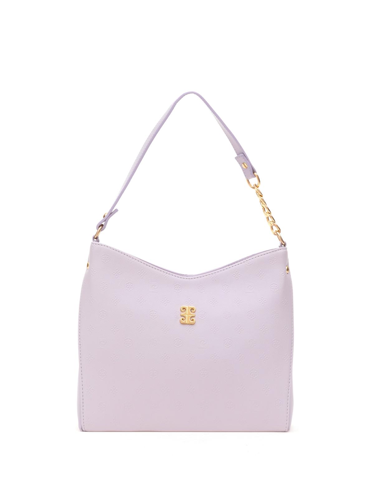 Açık Lila Omuz Çantası - 50318447004