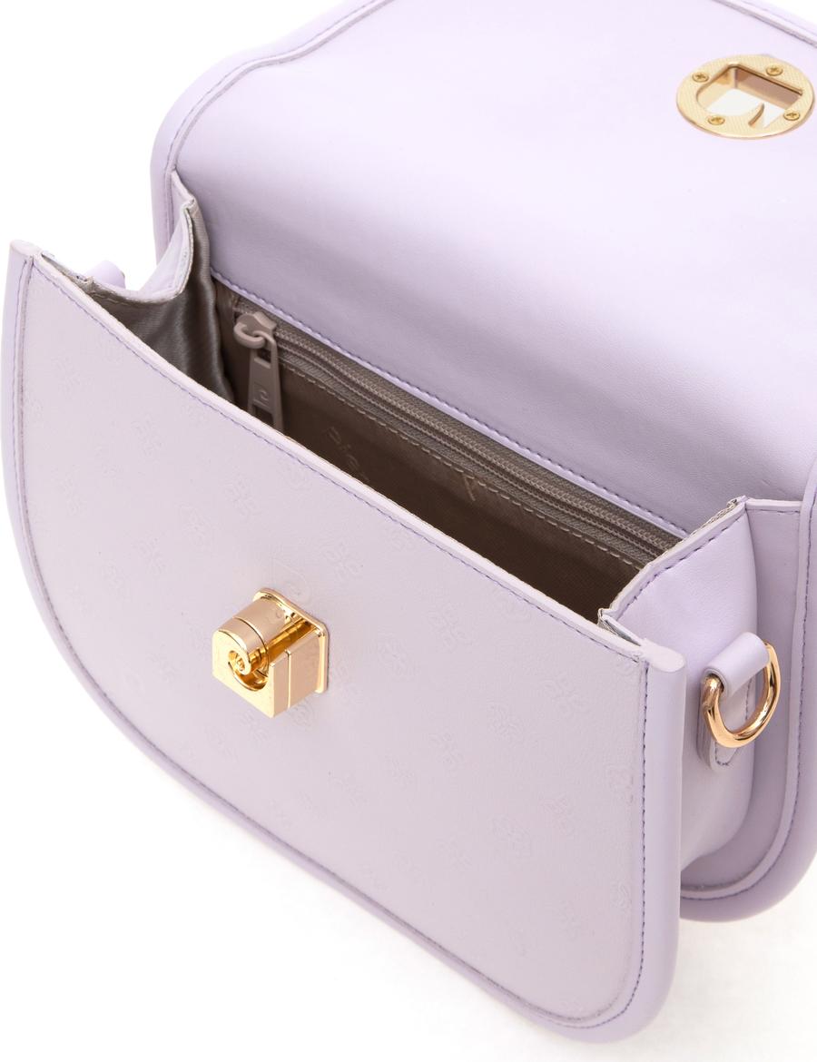 Açık Lila Çapraz Çanta