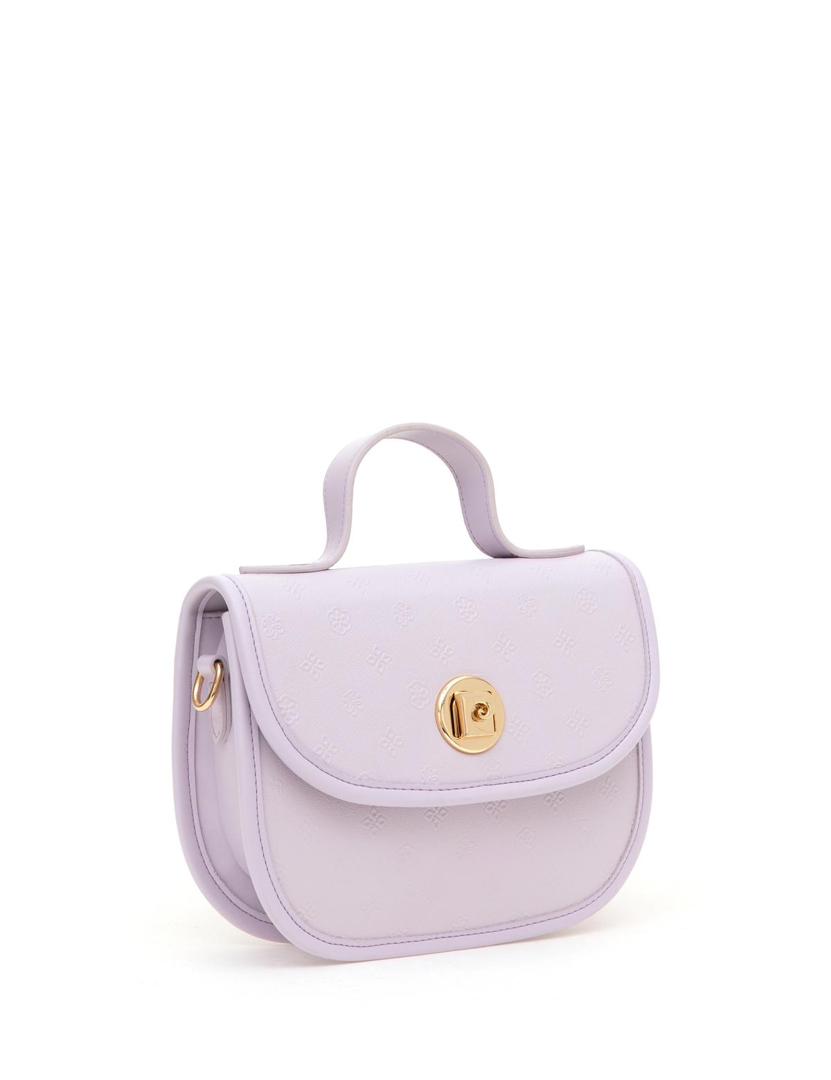 Açık Lila Çapraz Çanta - 50318443004