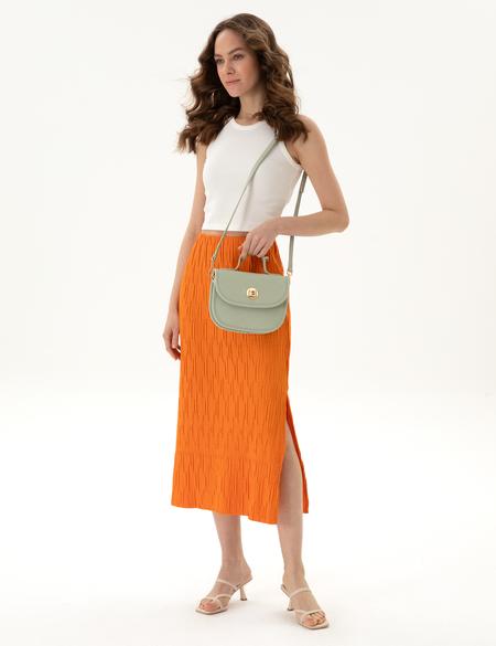 Su Yeşili Çapraz Çanta - 50318443005