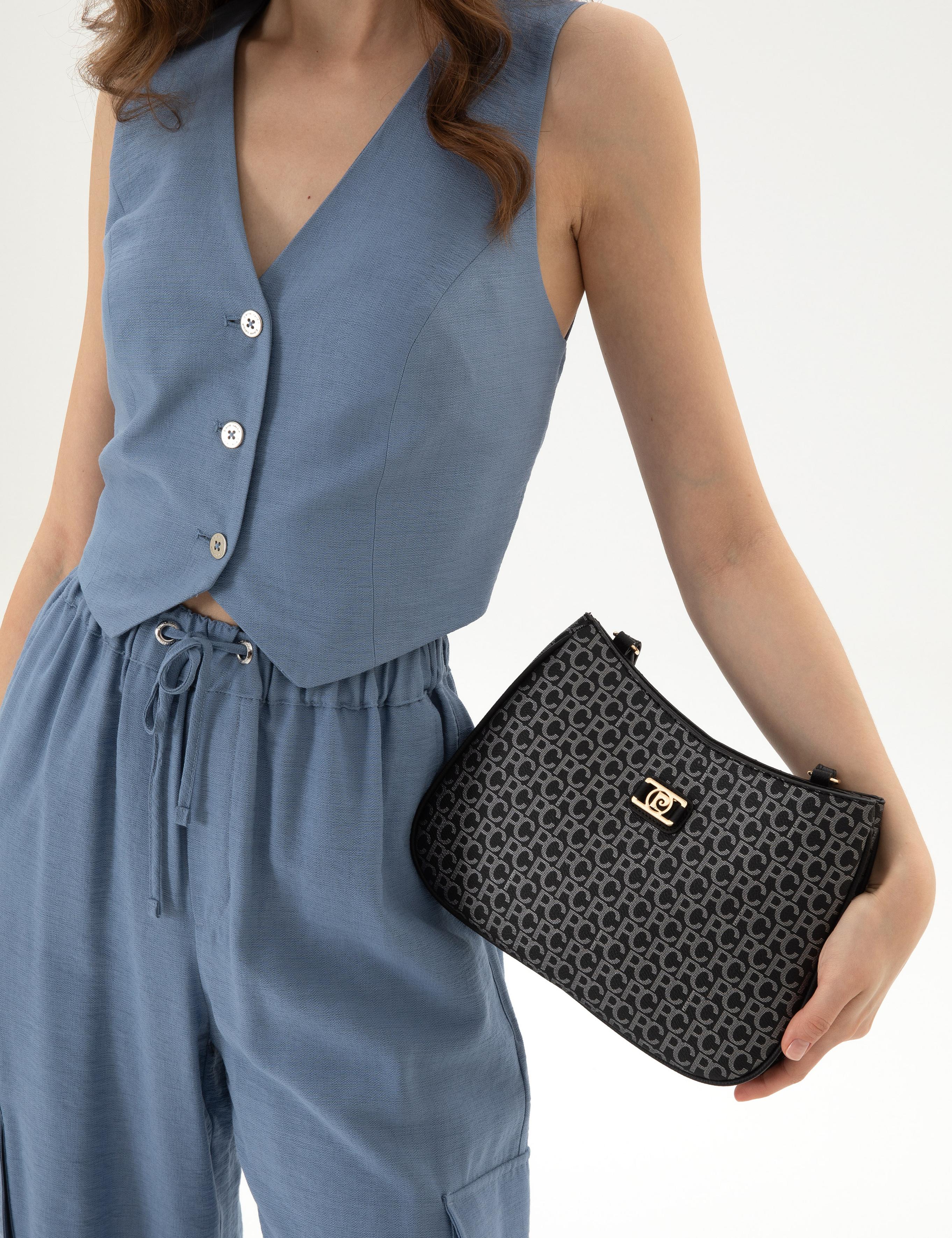 Siyah Omuz Çantası