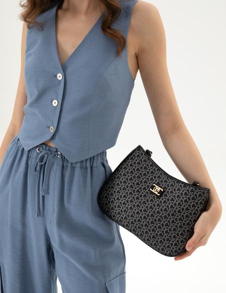 Siyah Omuz Çantası - 50318437001