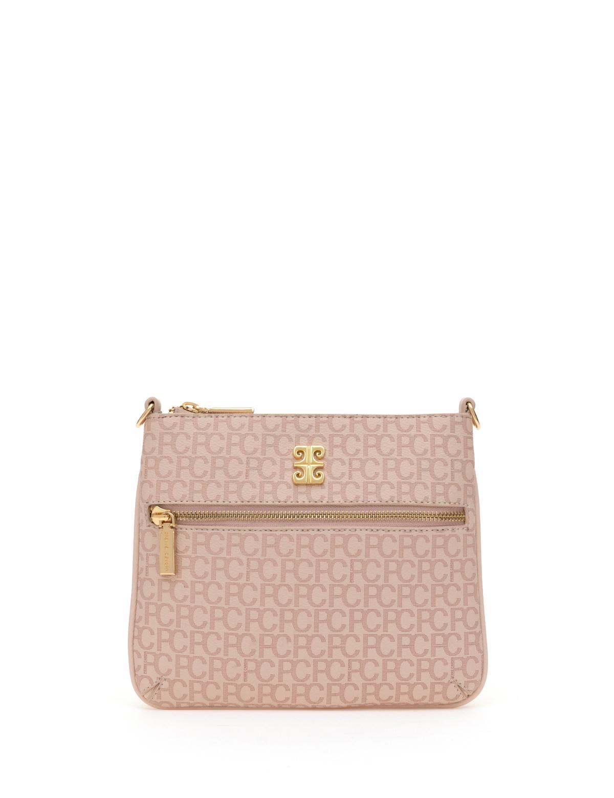 Toz Pembe Çapraz Çanta - 50318434005