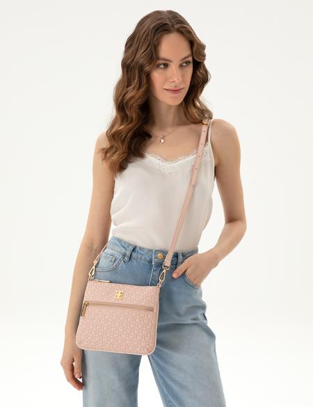Toz Pembe Çapraz Çanta - 50318434005
